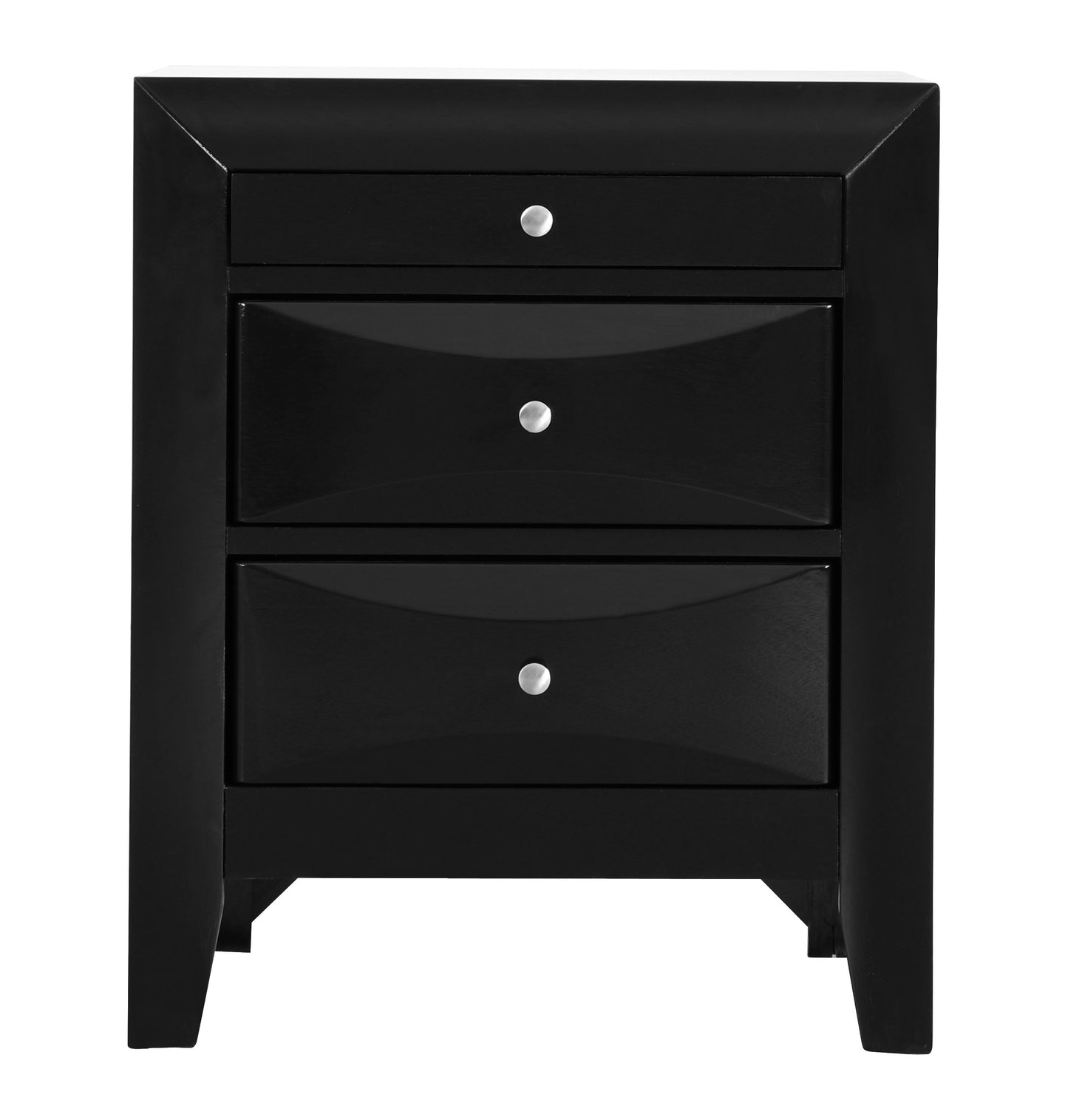 Marilla - Nightstand - Black