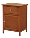 Izzy - Nightstand For Modern Spaces - Oak