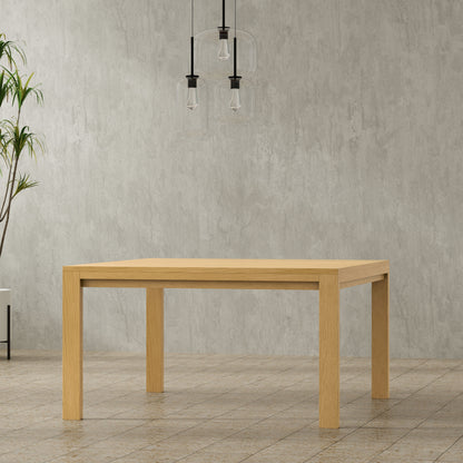 Wilson - Square Dining Table - Brown - Wood