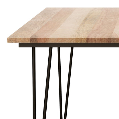 Hunter - Square Dining Table - Natural
