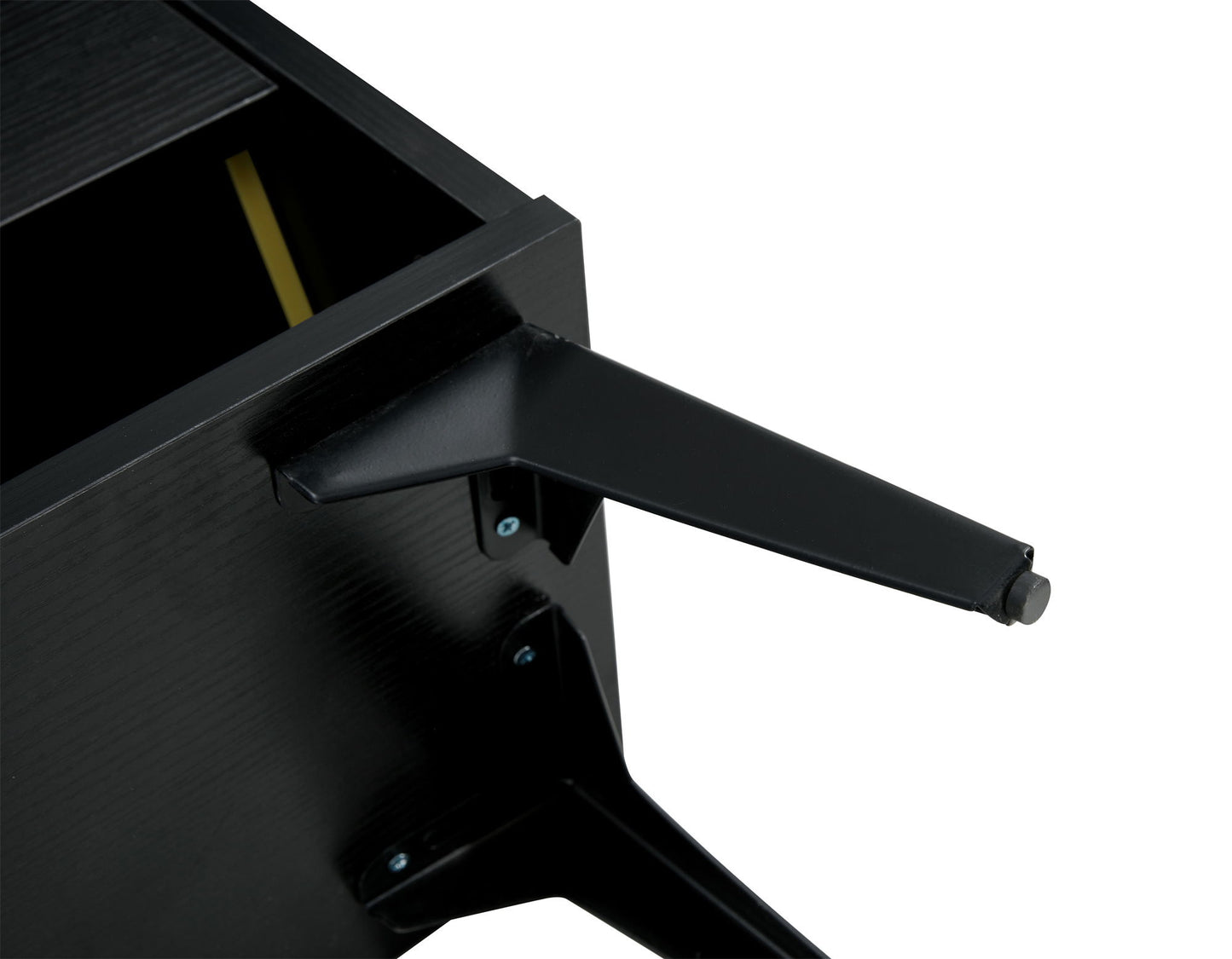 Shoe Cabinet, Shoe Storage Shelves - Black