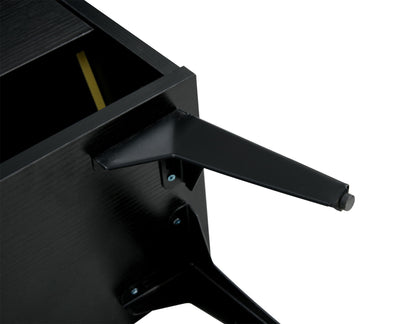Shoe Cabinet, Shoe Storage Shelves - Black