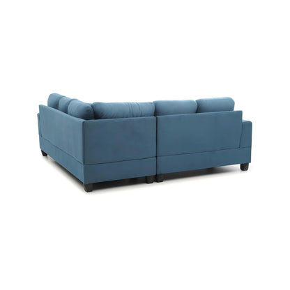 Sandridge - Sectional - Aqua