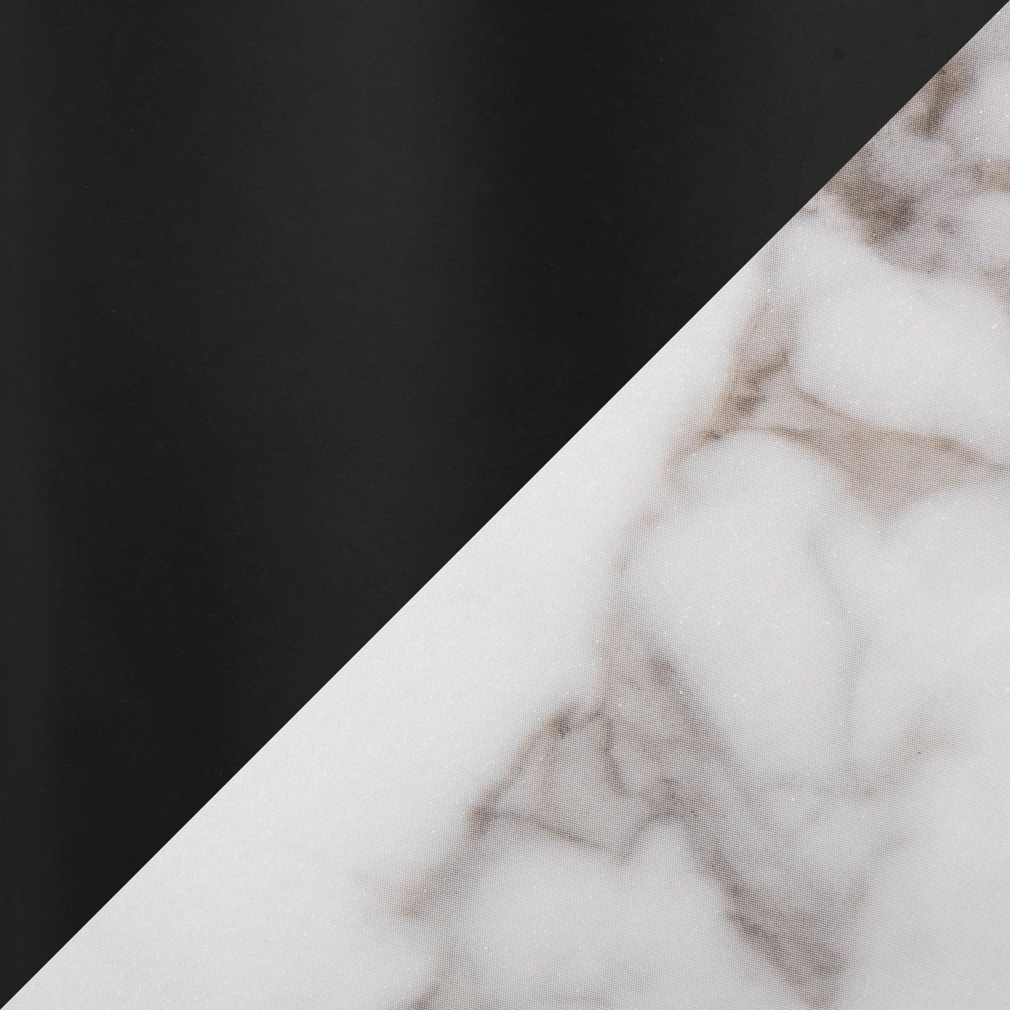 Pebble - Modern Table - Black / White