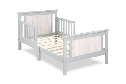 Connelly - Reversible Panel Toddler Bed - Rockport Gray