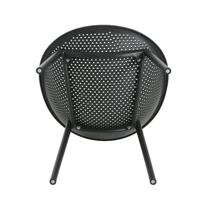 Gable - Accent Chair (Set of 2) - Black