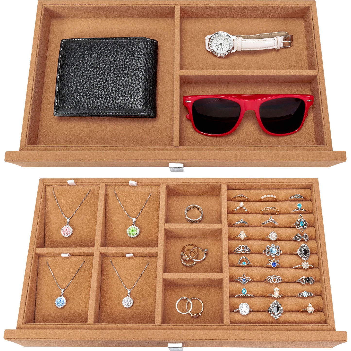1.01 Cubic Ft Jewelry Safe - White