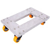 Movers Dolly Heavy Duty Furniture Dolly Trolley, Aluminum Frame With 3