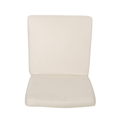 Classy Dining Chair (Set of 2) With Upholstered Seating - Beige