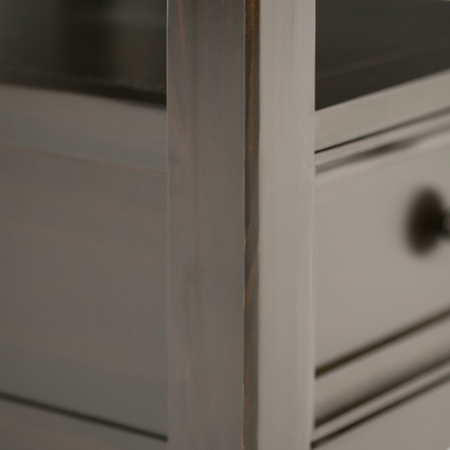 Amherst - End Table - Hickory Brown