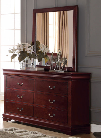 Louis Philippe - Mirror - Cherry