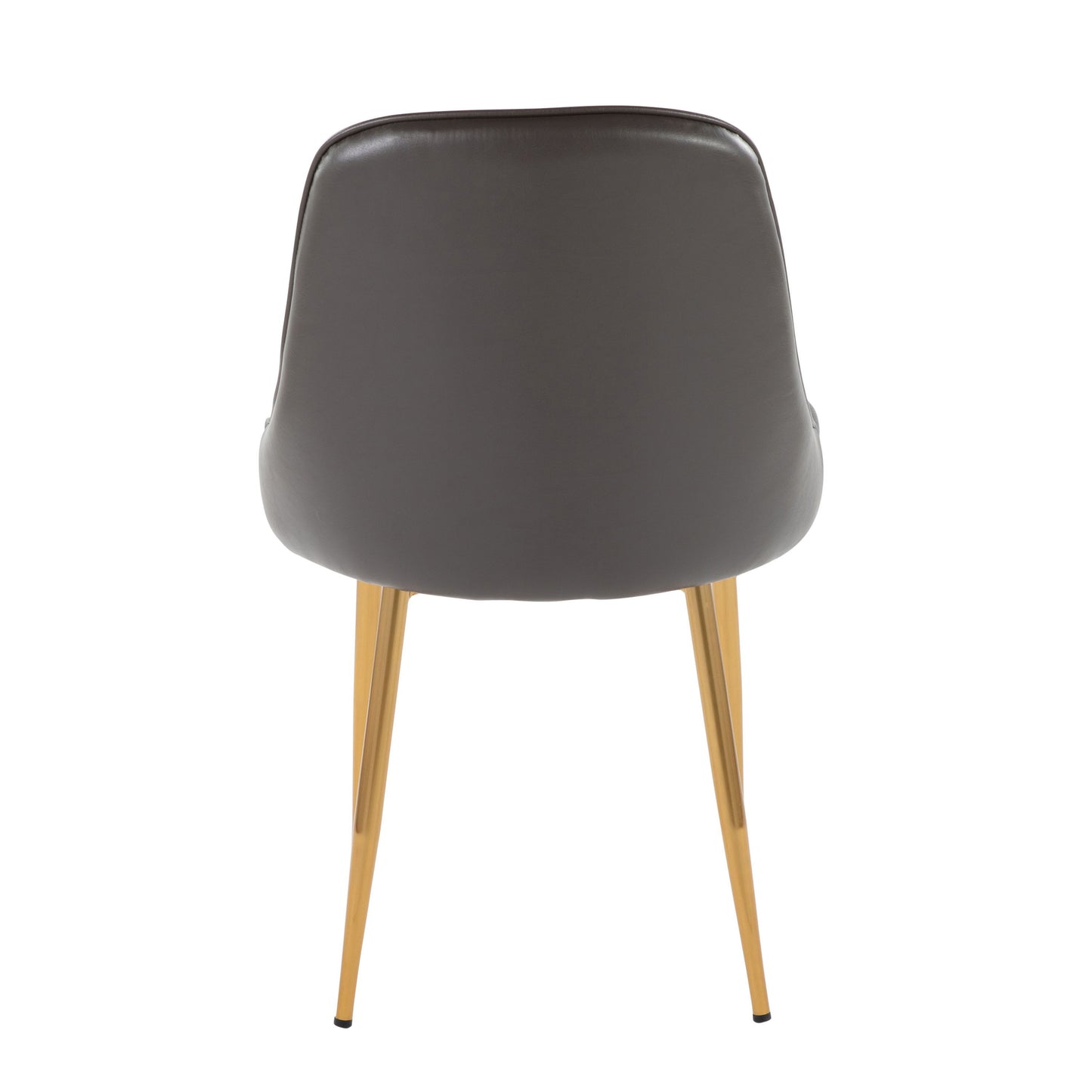Marcel - Contemporary / Glam Dining Chair (Set of 2) - Gray