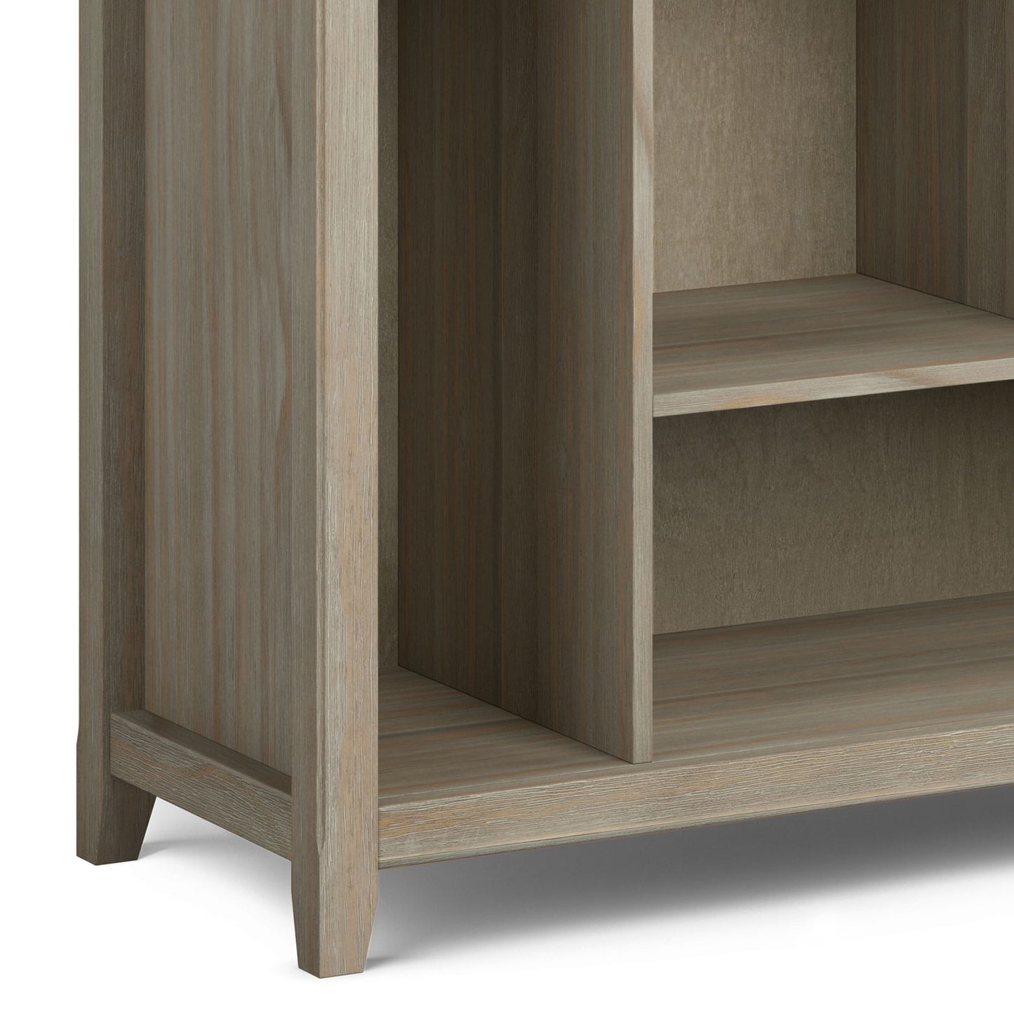 Amherst - Multi Cube Bookcase And Storage Unit - Distressed Gray