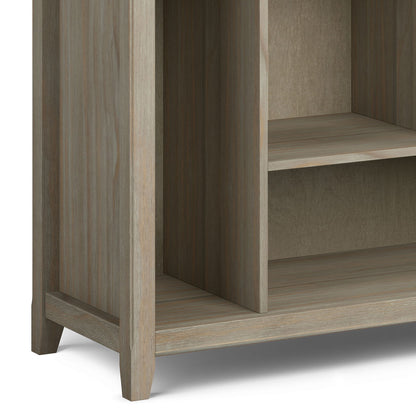 Amherst - Multi Cube Bookcase And Storage Unit - Distressed Gray