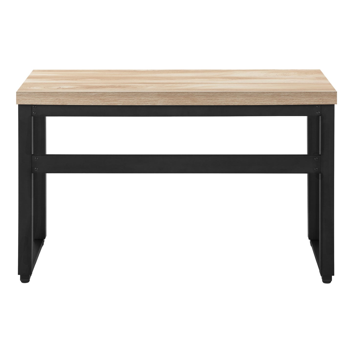 Computer Desk, Home Office, Standing, Adjustable, Laptop, Contemporary & Modern - Natural