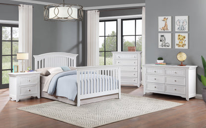 Winchester - 5 Drawer Chest - White