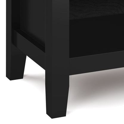 Artisan - Bedside Table - Black