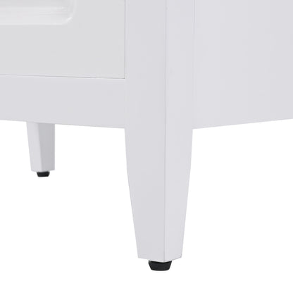Modern 20.3" Bathroom Vanity With Sink, Functional Drawer, Soft Closing Door - White