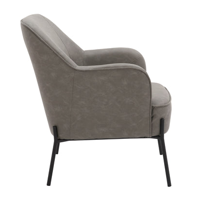 Daniella - Contemporary Chair - Black / Gray