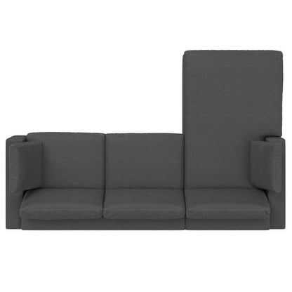 Charlie - Deep Seater Left Sectional Sofa - Gray