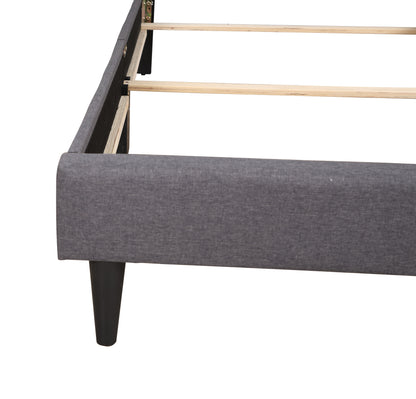 Deb - Twin Bed - Gray