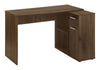Computer Desk, Home Office, Corner, Storage Drawers, L Shape, Laptop, Contemporary & Modern - Walnut