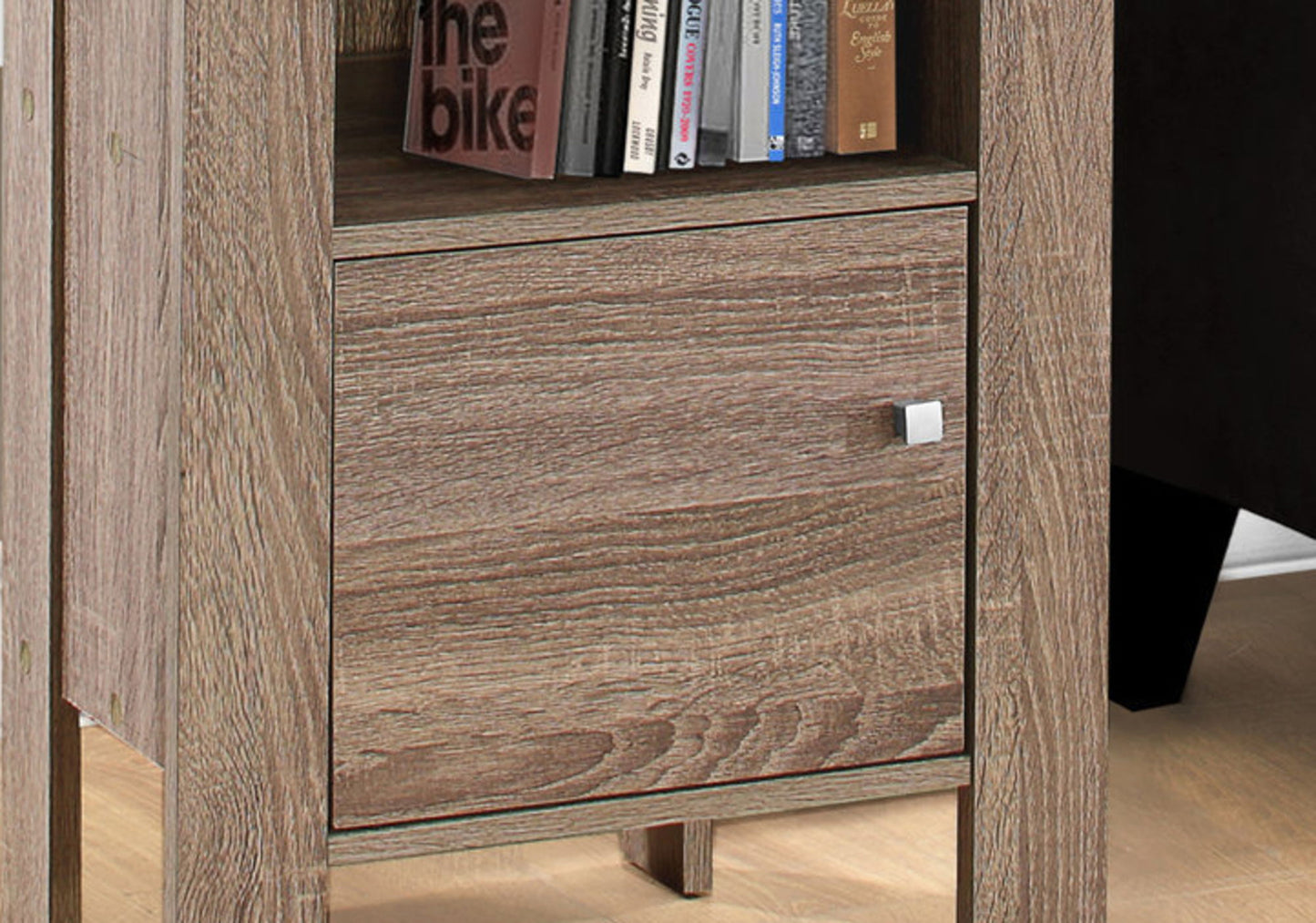 Accent Nightstands, Storage, Transitional - Taupe