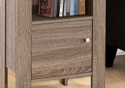 Accent Nightstands, Storage, Transitional - Taupe