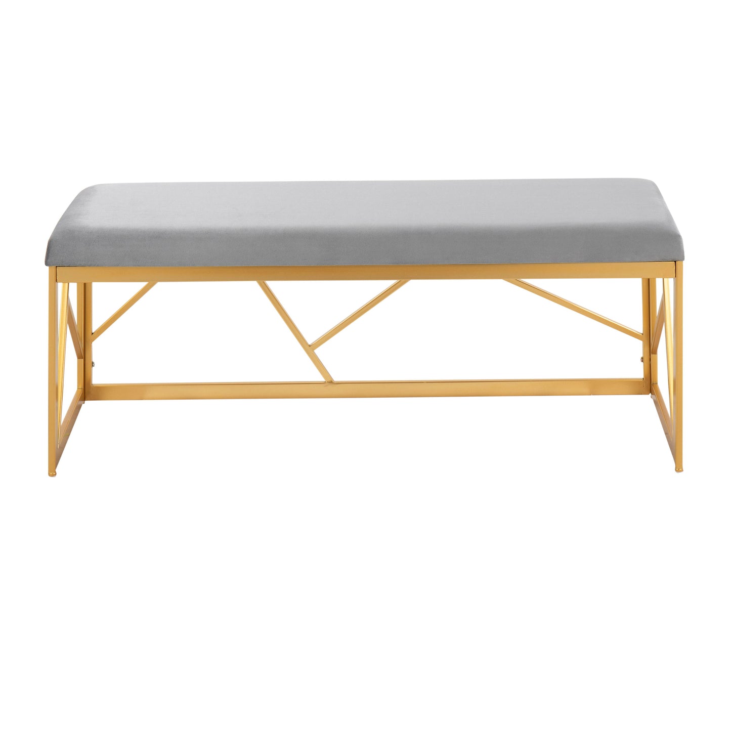 Folia - Glam Bench - Gold / Gray