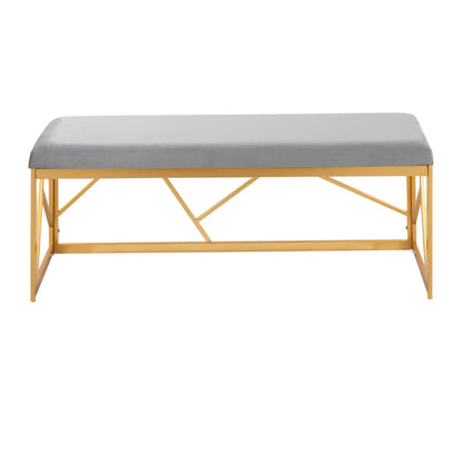 Folia - Glam Bench - Gold / Gray