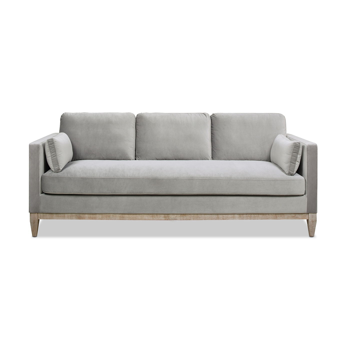 Knox - Modern Farmhouse Sofa - Opal Gray