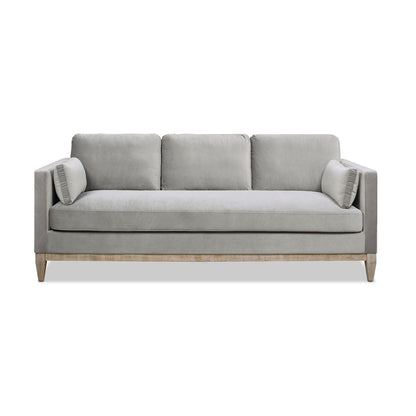 Knox - Modern Farmhouse Sofa - Opal Gray