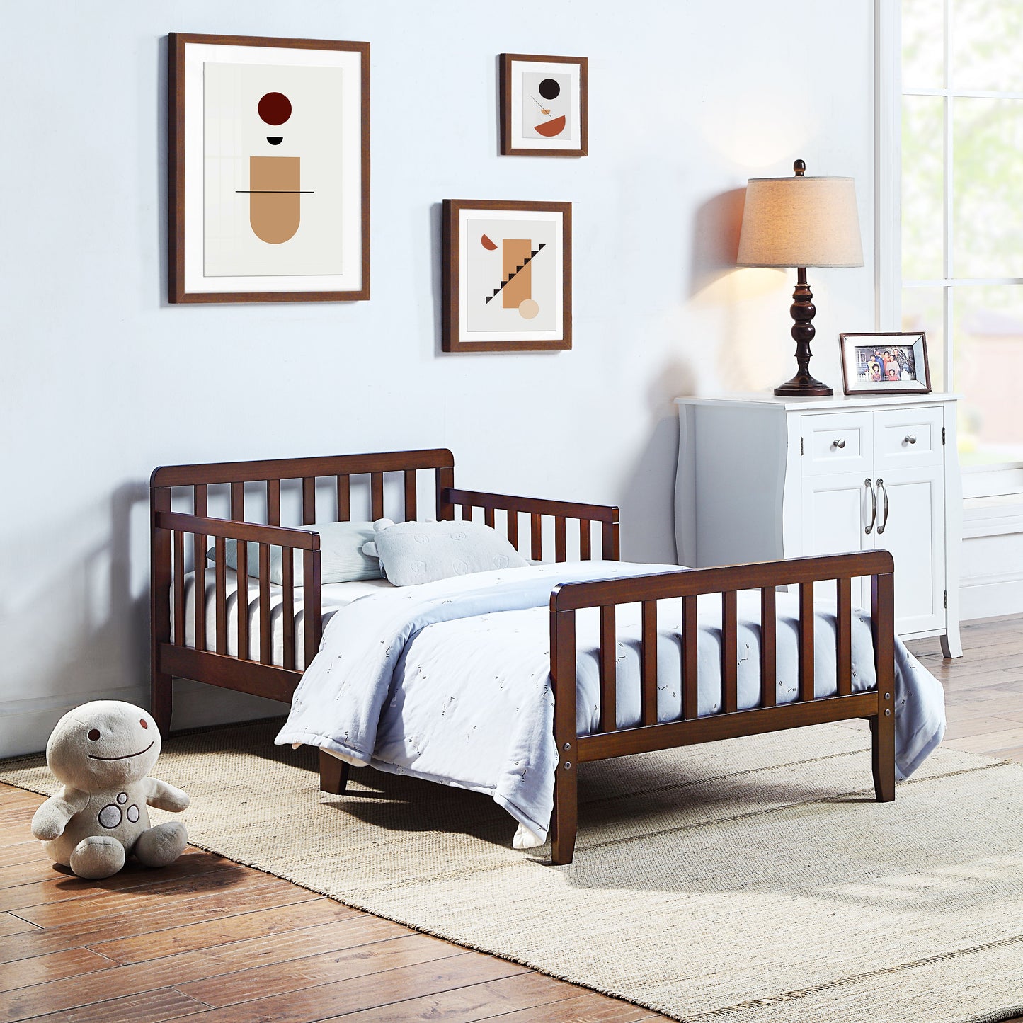 Jax - Toddler Bed - Walnut