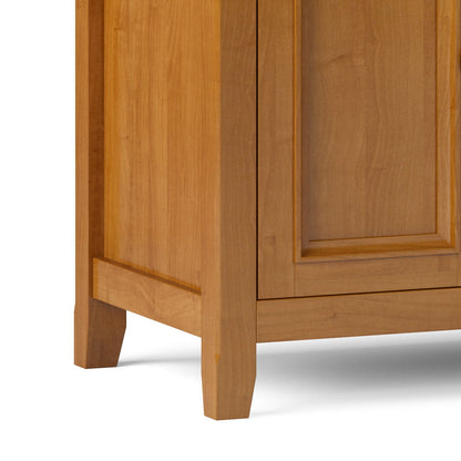 Amherst - Wide TV Media Stand - Light Golden Brown