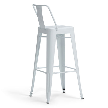 Rayne - Multifunctional Bar Stool (Set of 2) - White