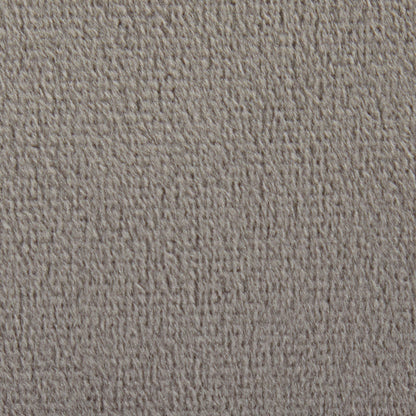 Square Braided Ottoman - Dark Gray