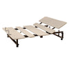 Electric Ergonomic Adjustable Bed Base Queen Size With Wireless Remote Control - Gray
