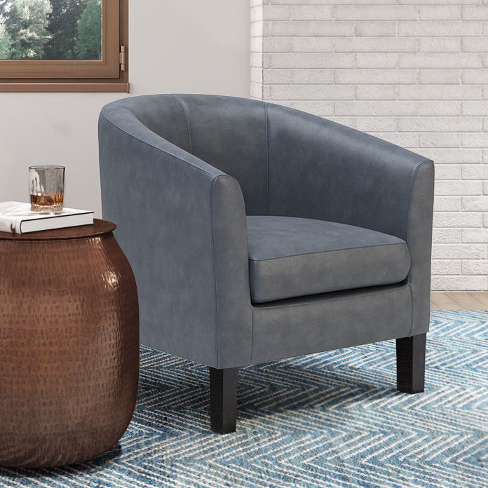 Austin - Tub Chair - Stone Gray