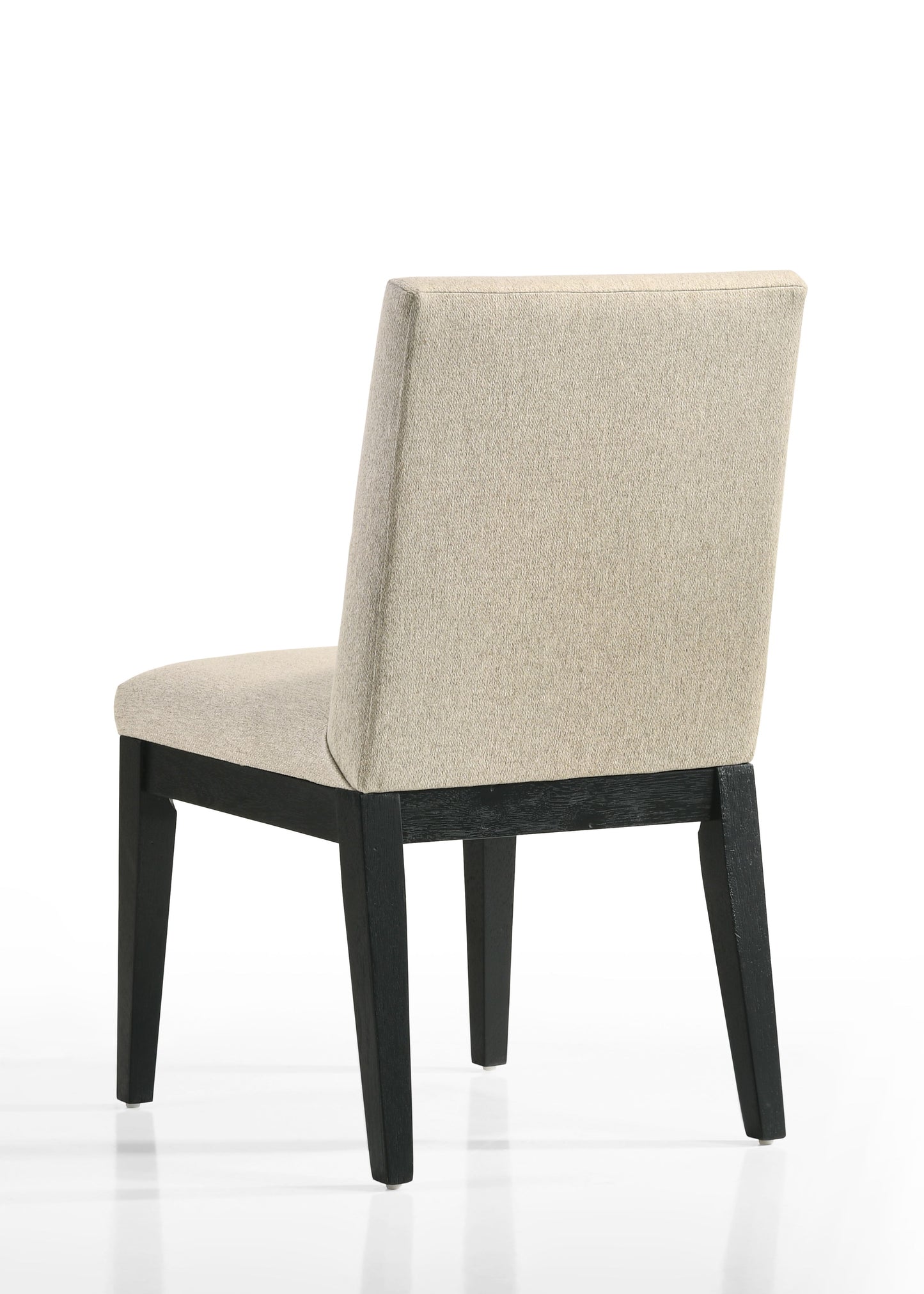 Jasper - Contemporary Fabric Dining Chair (Set of 2) - Beige