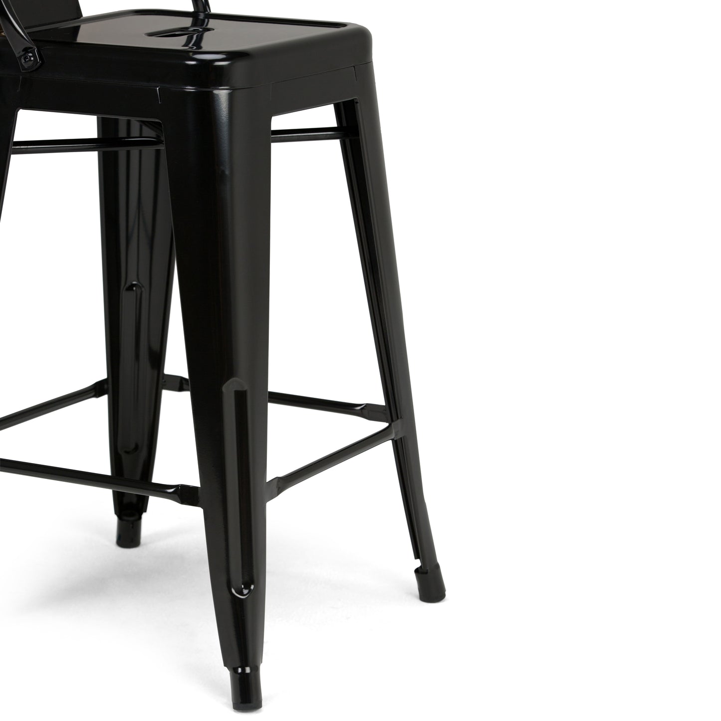 Rayne - Counter Height Stool (Set of 4) - Black