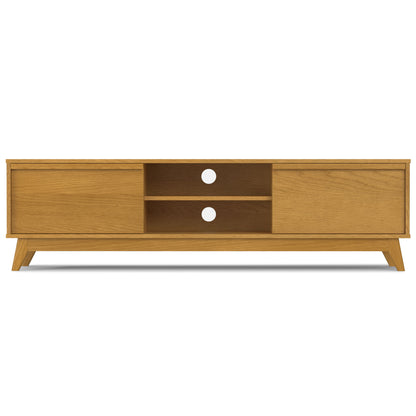 Lennon - Low TV Stand - Oak