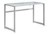 Computer Desk For Home Office, Laptop, Contemporary & Modern - Silver
