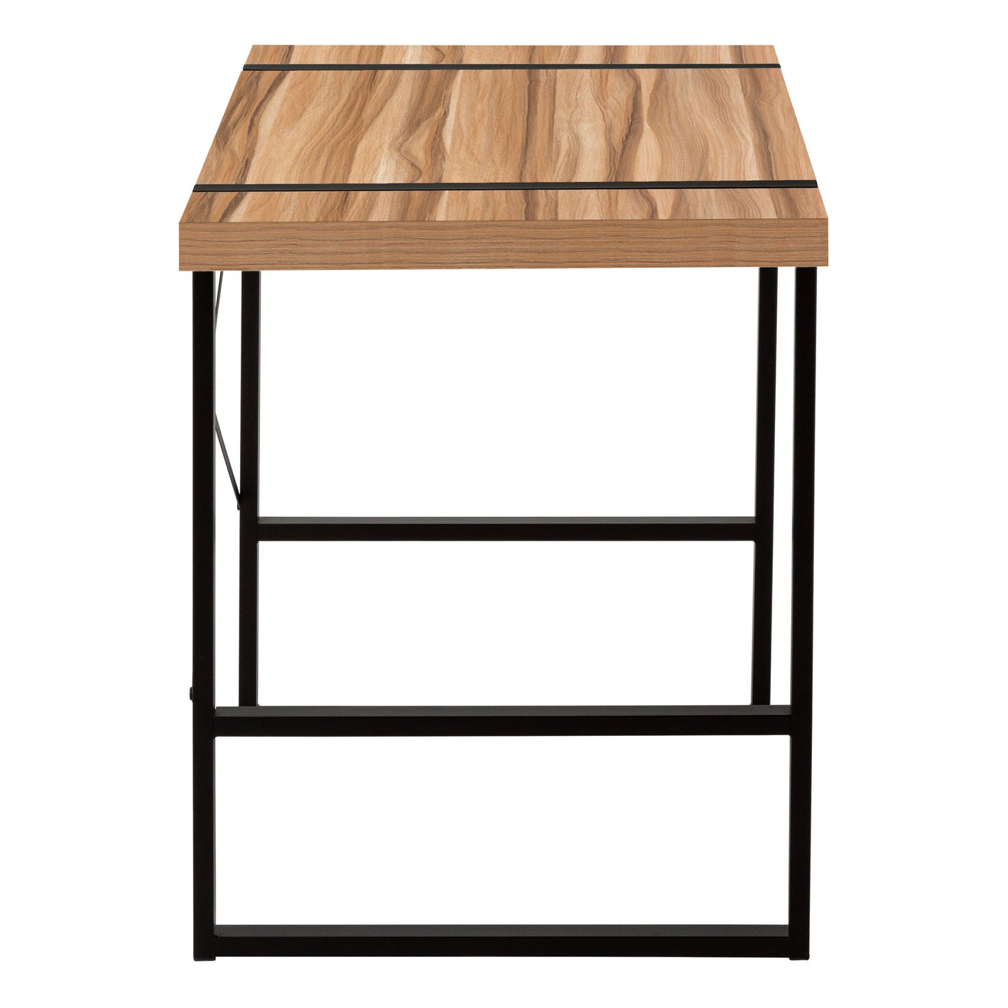 Computer Desk For Home Office, Laptop, Contemporary & Modern - Brown