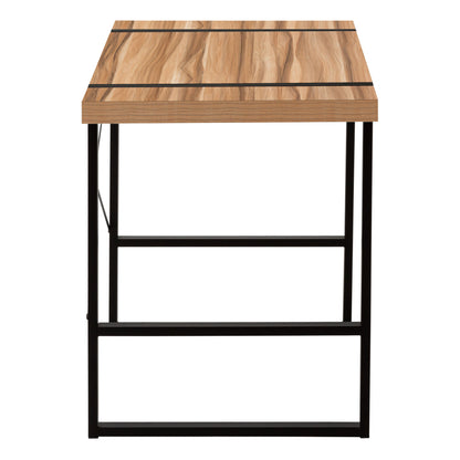 Computer Desk For Home Office, Laptop, Contemporary & Modern - Brown