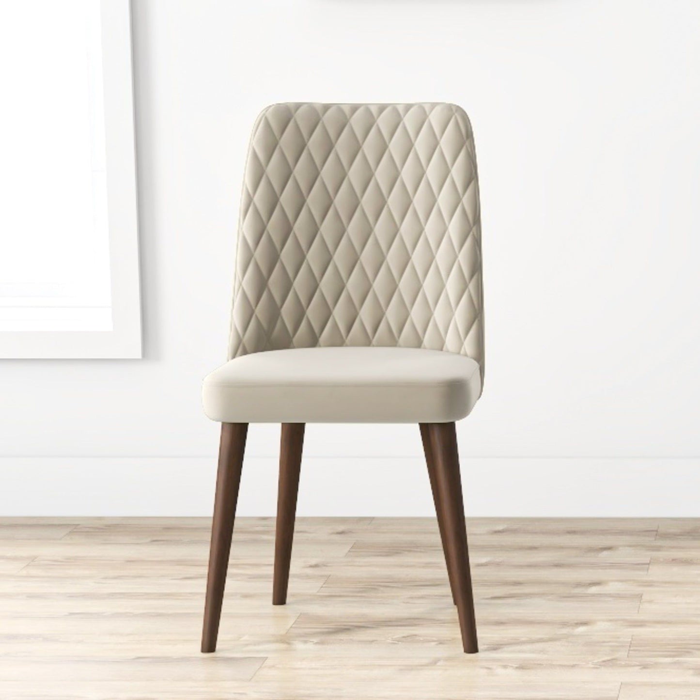 Katie - Mid-Century Modern Dining Chair (Set of 2) - Multi