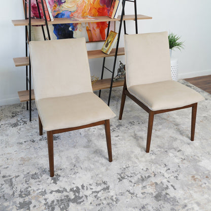 Monza - Dining Chair (Set of 2) - Beige