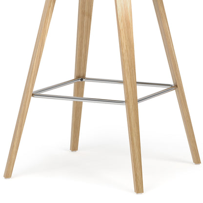 Randolph - Bentwood Counter, Bar Height Stool (Set of 2) - Gray