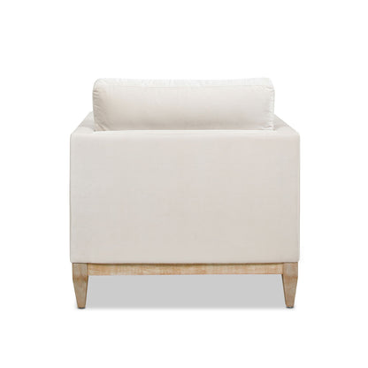 Knox - Modern Farmhouse Arm Chair - French Beige