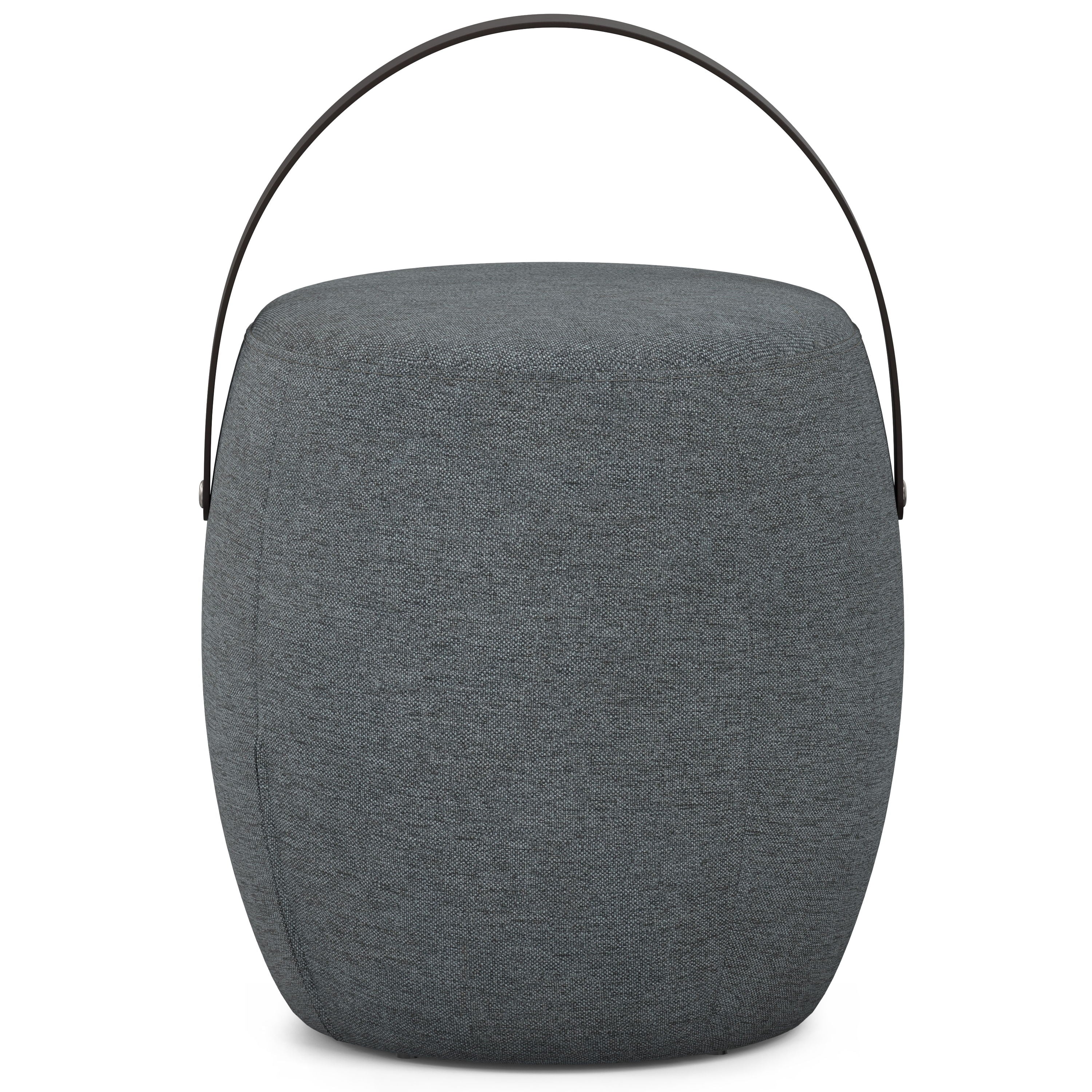 Ramsay - Footstool - Gray