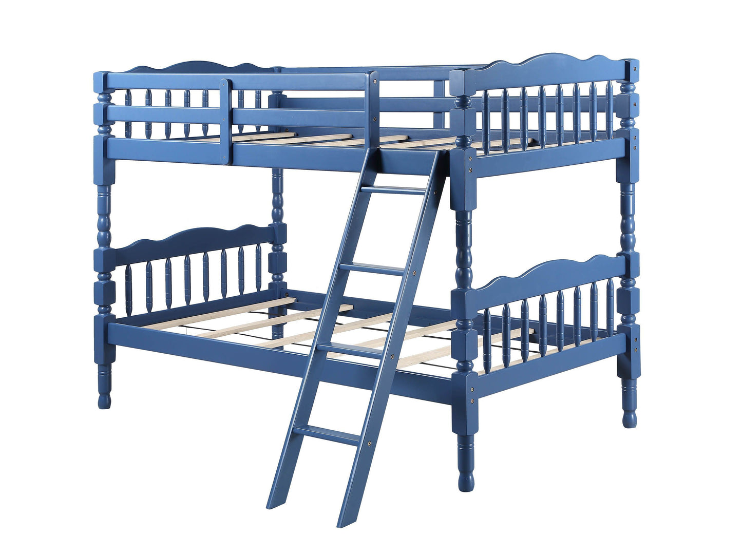 Homestead - Twin Twin Bunk Bed - Dark Blue